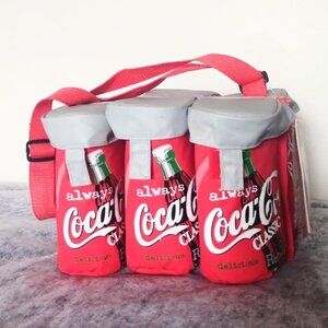 Vintage 1997 Coca Cola 6 Pack Coolers